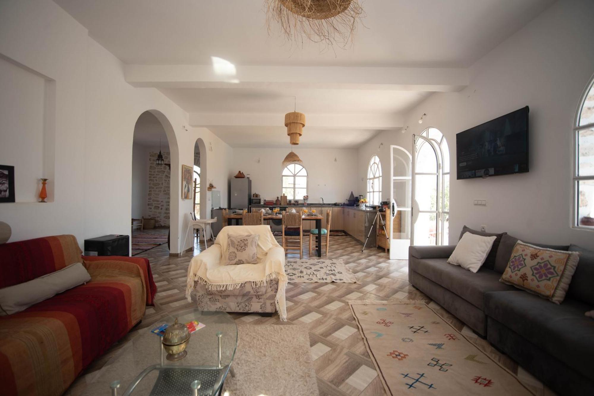 אסאוירה Villa Les Jardins Fleuris 4 Bedrooms מראה חיצוני תמונה
