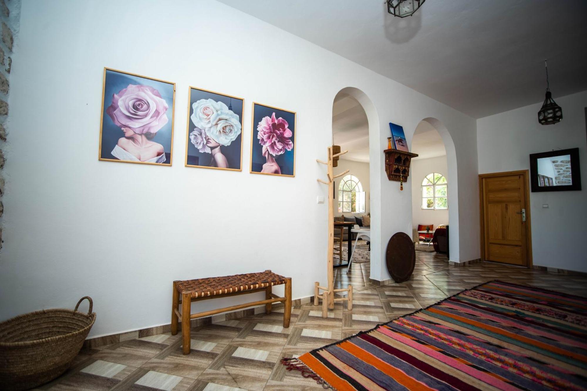 אסאוירה Villa Les Jardins Fleuris 4 Bedrooms מראה חיצוני תמונה