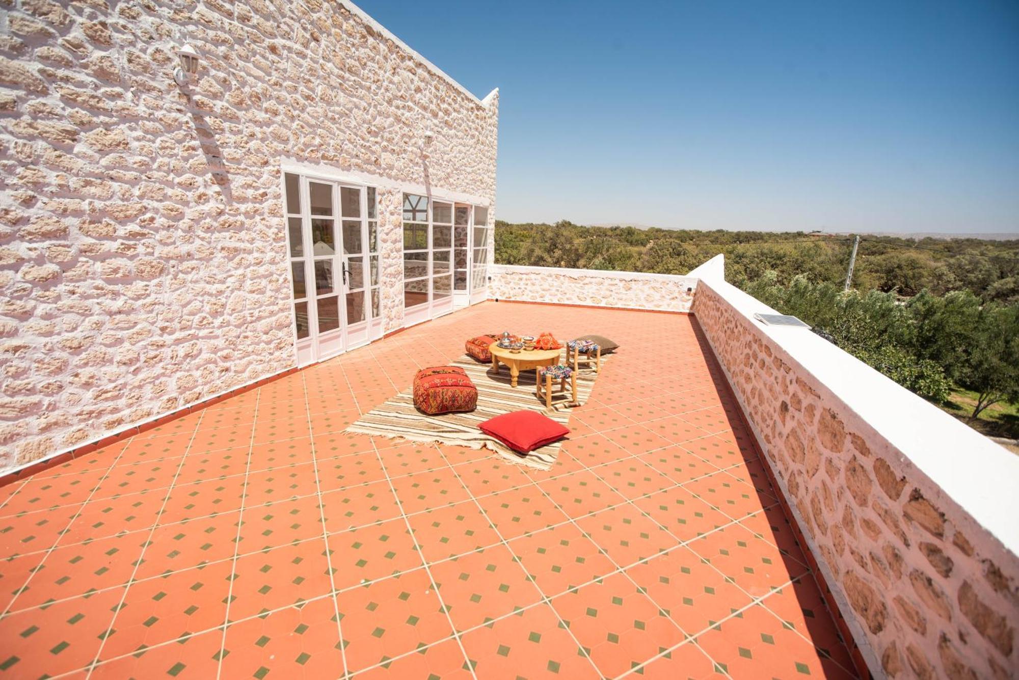 אסאוירה Villa Les Jardins Fleuris 4 Bedrooms מראה חיצוני תמונה