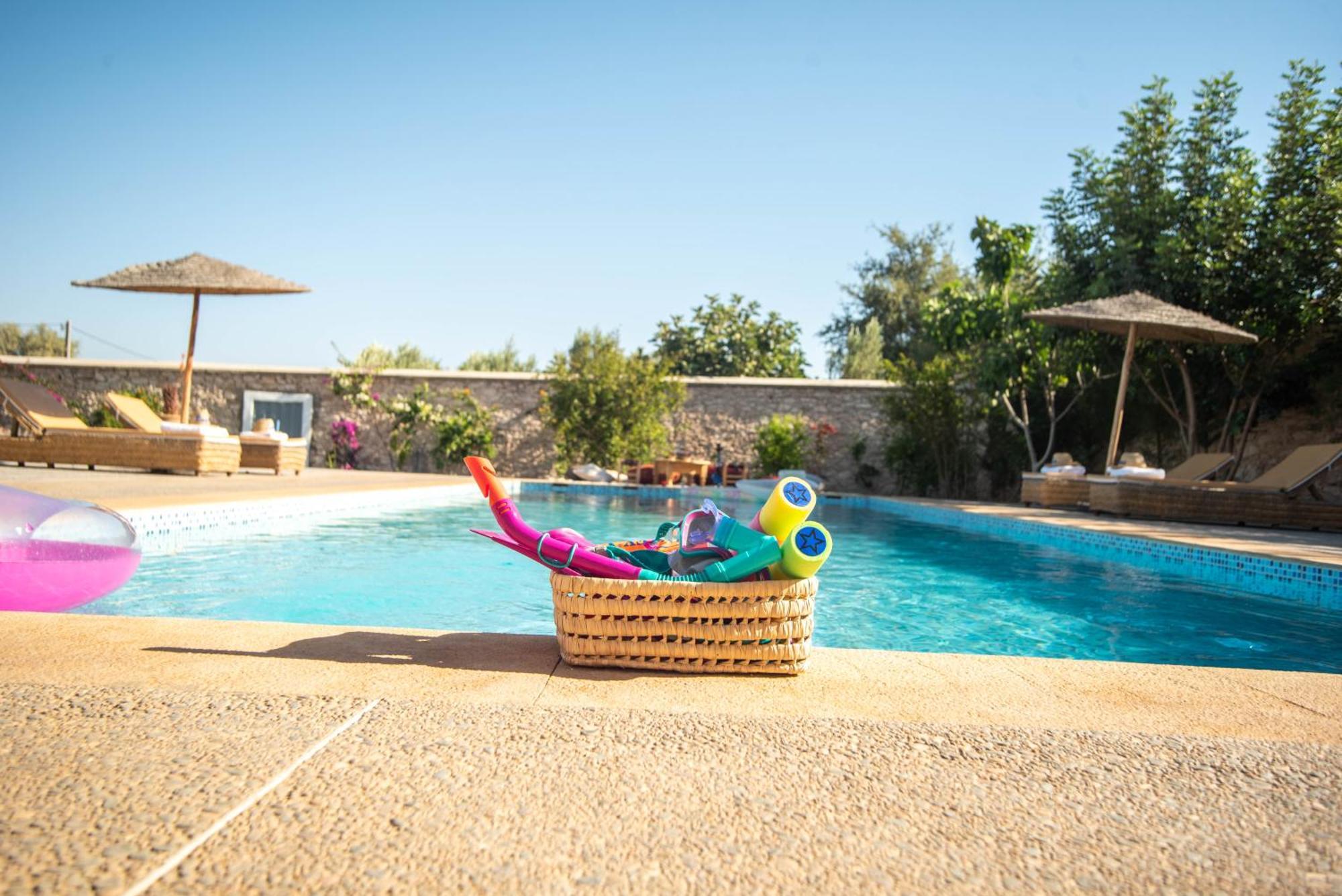 אסאוירה Villa Les Jardins Fleuris 4 Bedrooms מראה חיצוני תמונה